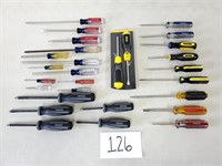 Craftsman and Stanley Screwdrivers