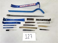 Nail Pullers / Pry Bars and Punches