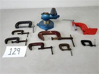 Clamps and Vise (No Ship)