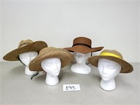 4 Sun Hats