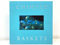 Dale Chihuly Signed and Personalized Baskets Hard