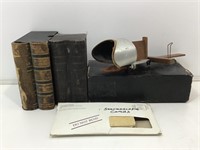 Underwood & Underwood Stereoscope w/ Large