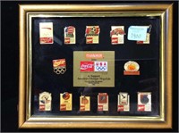 Coca-Cola USA Olympic Hopeful 1992 LE Pin Set.