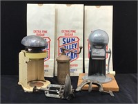 Vintage Kitchen Lot. Juicer, Pasta Maker,