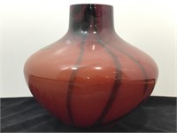 Hand Made Makora Polish Art Glass Vase