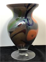 Hand Made Makora Polish Art Glass Vase
