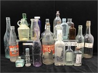 Antique/Vintage Bottle Collection