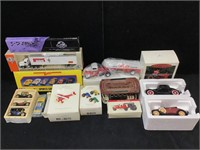 Assorted Die Cast and Collectible Trucks,