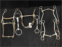 Assorted Usable Horse Bits.