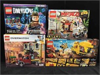 Lego Assorted Building Sets. All Open, Unknown If