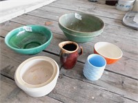 Pottery lot