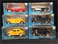 Motor Max Collection Die Cast Cars. 1/24 Scale