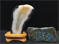 Pair of Polished Stones