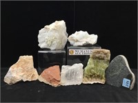 Assorted Unpolished Rocks