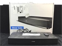 Bose Solo TV Sound System w/ Original Box