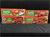 Coca -Cola Collectors Series Die Cast Holiday