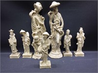 Chinese Resin Figurines