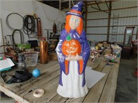 36 inch Halloween statue