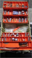 Fishing Tackle Box Full