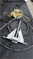 Boat Anchor with Crab Mesh Trap
