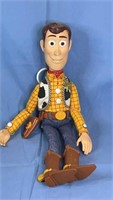 12" WD Pixar Woody Pull String Figure