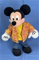 10" Batter Op Mickey Mouse Figure