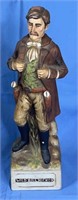 Wild Bill Hickok Mccormick Whiskey Decanter