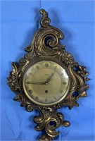 MC Westwood 8 day brass clock