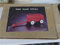 Wood Wagon Replica Kit New In Box