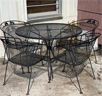 42"  Patio Set w/ 4 chairs