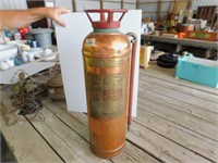 Red Star fire extinguisher