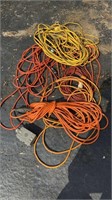 7 Extension Cords Lot