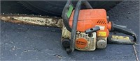 Stihl ms 180c chainsaw