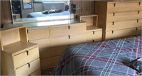 4 pc. MC bedroom set