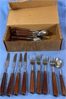 24 pc. Robeson Cutlery Germany Set