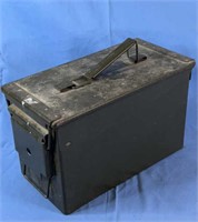 Military steel ammo box