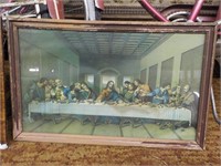 1 Early Last Supper Print 23"
