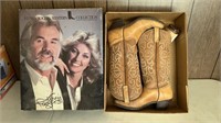 Kenny Rogers collection cowboy boots