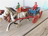 Cast Horse and Buggy Sets
