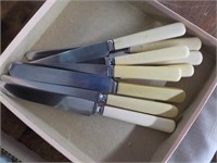 2 Sets of Stainless Dinner Knives