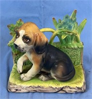 Lefton Beagle Dog figurine