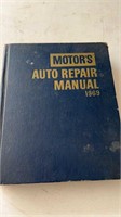 1969 Motor's Auto Repair Manual