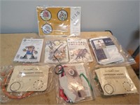 Needle Point Sets & Hoops