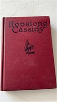 1910 Hopalong Cassidy Hardback Book