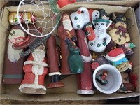 Christmas Ornaments, Varied Materials