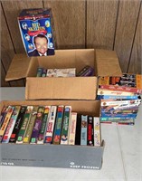 40+ VHS Movie Lot- Elvis, etc.