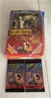 1992 Country Classics Series 1 Card Box