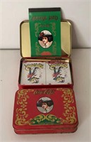 2 NOS Coca Cola Playing Card Sets