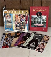 Elvis Lot- Album, puzzle, magazines,etc.