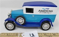 Armstrong Air Conditioning Inc. truck bank